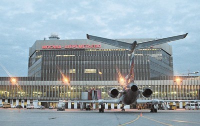 аэропорт Шереметьево терминал F